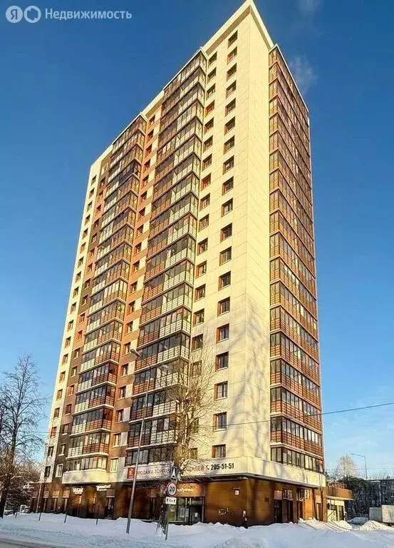 Квартира-студия: Пермь, Краснополянская улица, 34 (26 м) - Фото 1