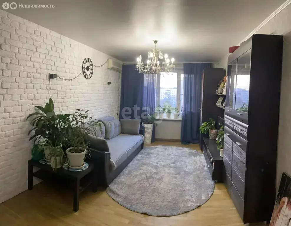 1-комнатная квартира: Москва, Хабаровская улица, 1 (32.8 м) - Фото 0