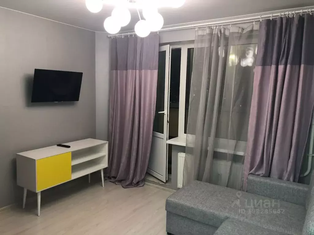 Студия Ленинградская область, Мурино Всеволожский район, просп. ... - Фото 1