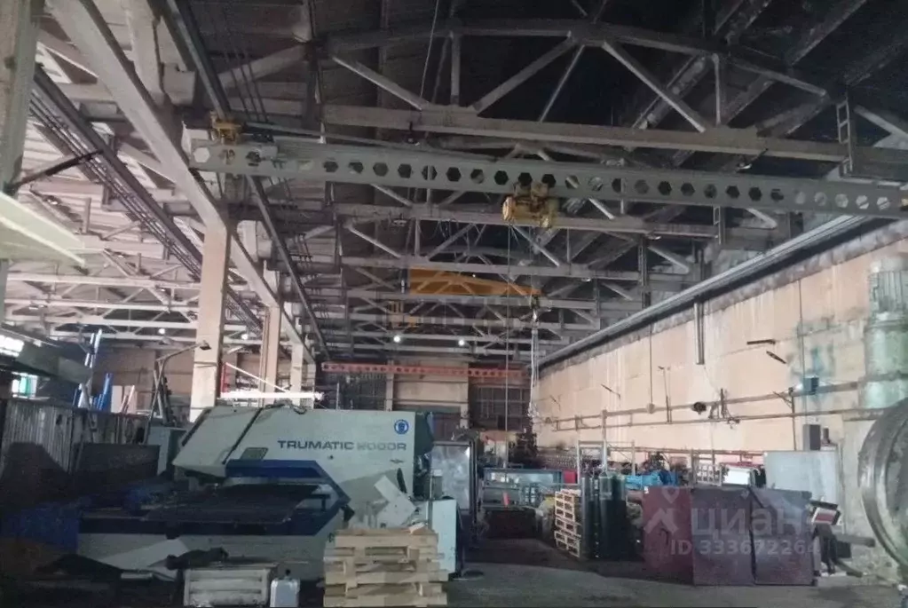Производственное помещение в Московская область, Электросталь ул. ... - Фото 2