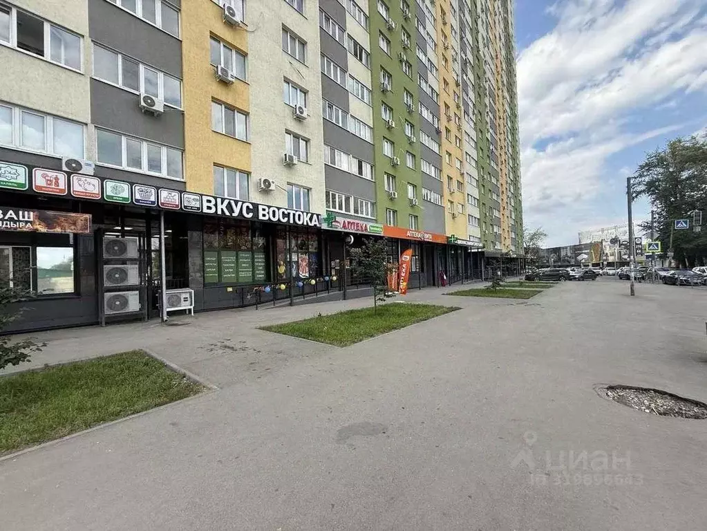 Торговая площадь в Самарская область, Самара Революционная ул., 101В ... - Фото 1