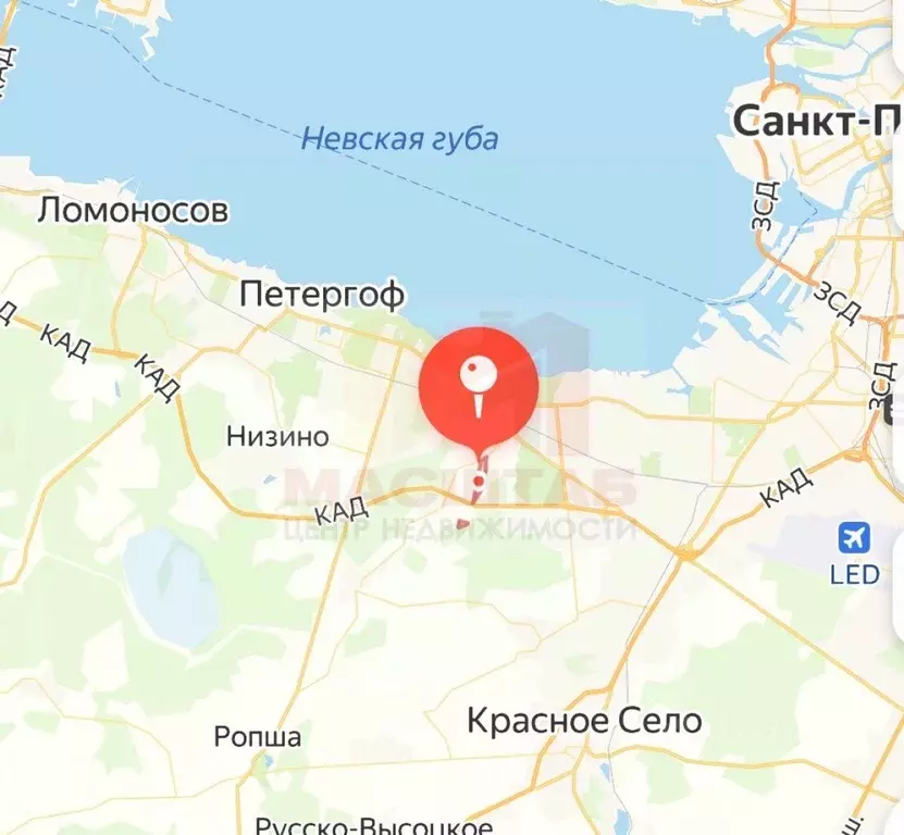 Участок в Ленинградская область, Ломоносовский район, Горбунковское ... - Фото 0