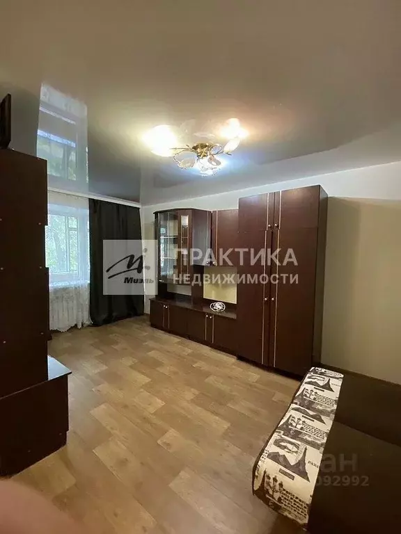1-к кв. Липецкая область, Липецк ул. Гагарина, 61 (30.0 м) - Фото 1