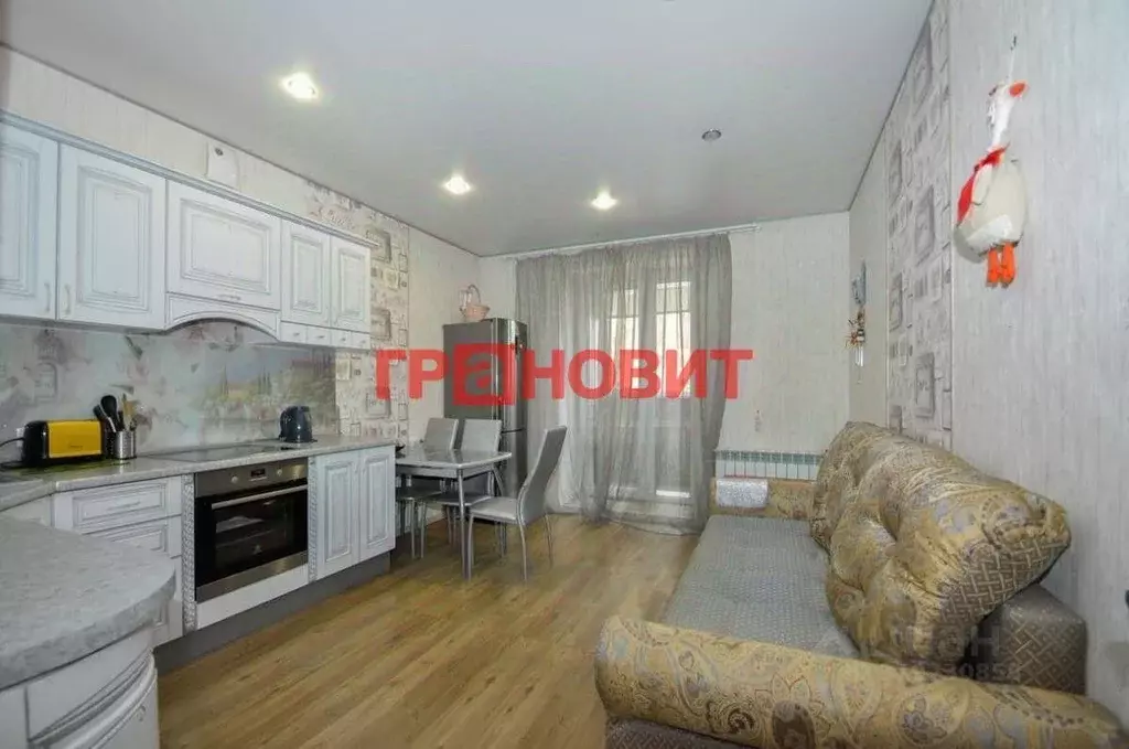 Квартира, 2 комнаты, 77.09 м - Фото 0
