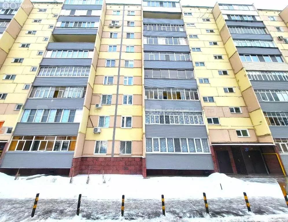 2-комнатная квартира: Казань, улица Сафиуллина, 24 (56.6 м) - Фото 1