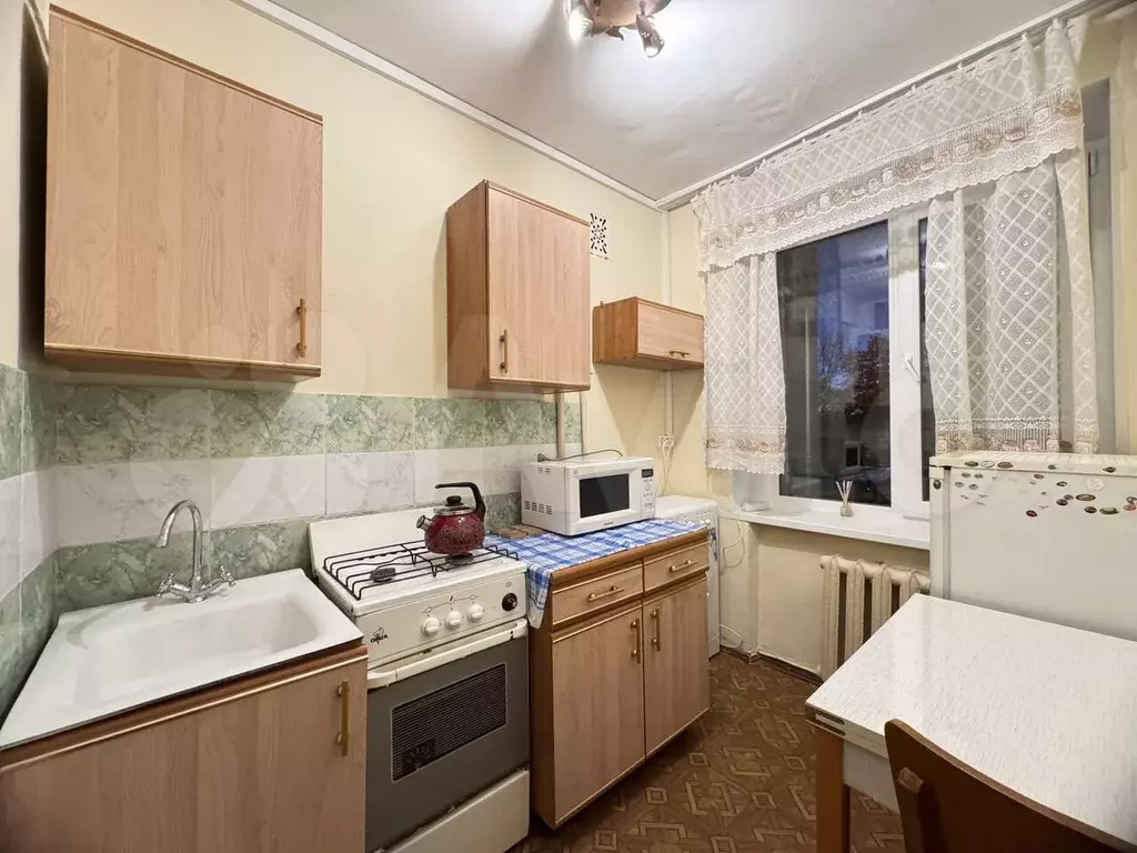 1-к. квартира, 30 м, 5/5 эт. - Фото 1