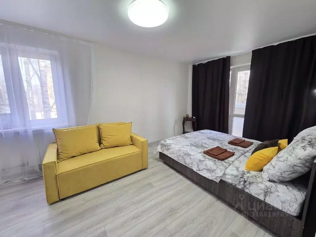 1-к кв. Нижегородская область, Нижний Новгород ул. Героя Чугунова, 13А ... - Фото 2