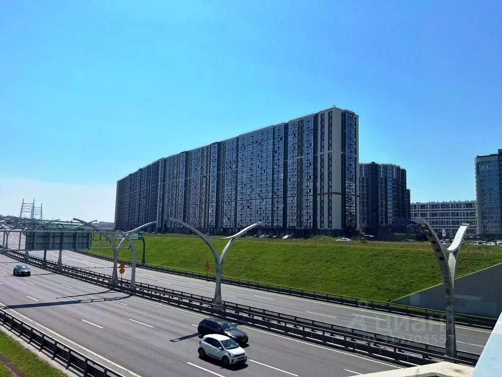Студия Санкт-Петербург ул. Вадима Шефнера, 4 (28.0 м) - Фото 1