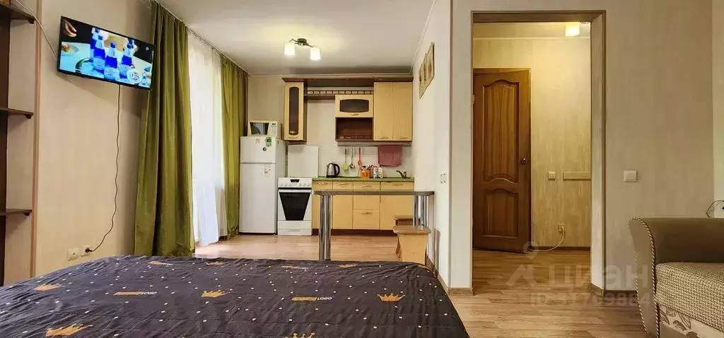 1-к кв. Томская область, Томск Учебная ул., 7 (37.0 м) - Фото 0