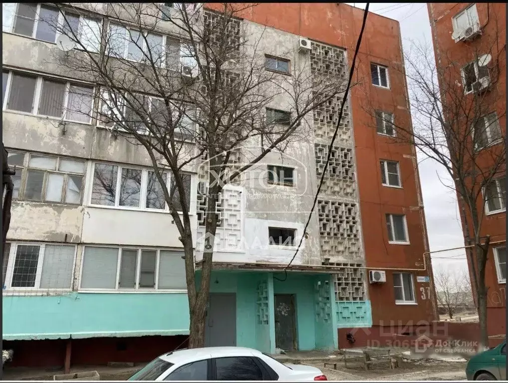 1-к кв. Калмыкия, Элиста 1-й мкр, 37 (28.7 м) - Фото 1