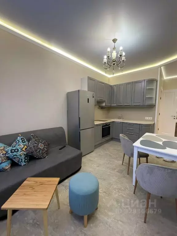 1-к кв. Москва Выборгская ул., 7к2 (36.2 м) - Фото 2