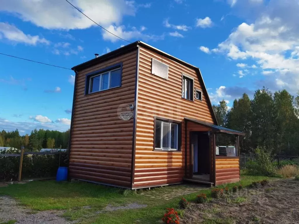 Дом в Ханты-Мансийский АО, Ханты-Мансийск Следопыт СОТ,  (50 м) - Фото 1