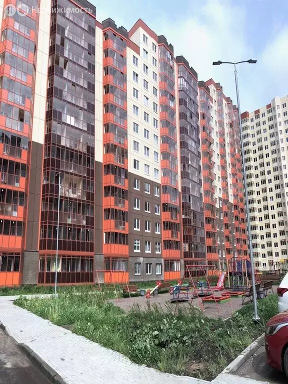 1-комнатная квартира: Мурино, улица Шоссе в Лаврики, 78к1 (43.7 м) - Фото 1