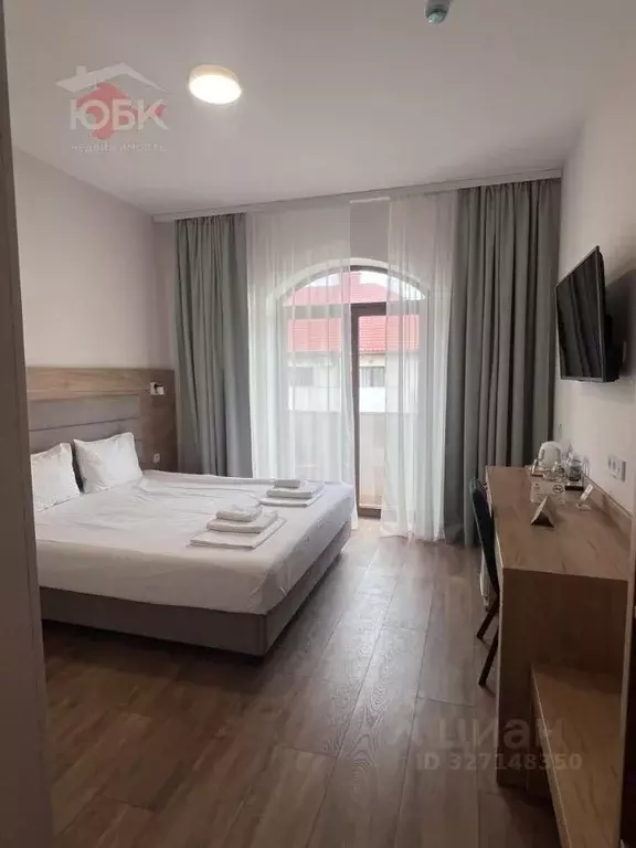 Студия Крым, Черноморское пгт ул. Сигнальная, 2Б (18.0 м) - Фото 1