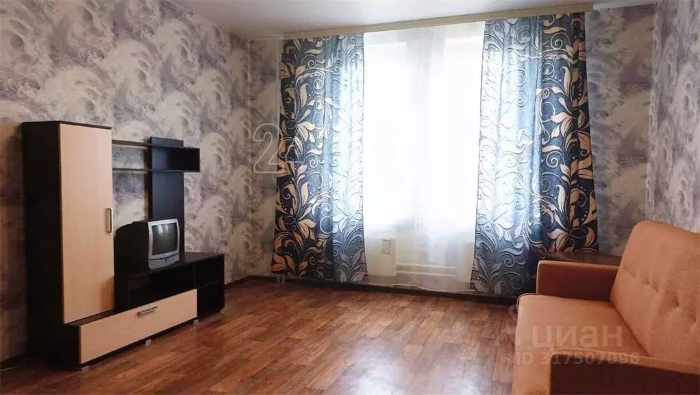 1-к кв. Москва Некрасовская ул., 7 (38.0 м) - Фото 0