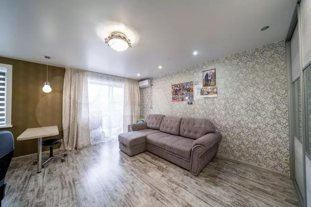 Квартира-студия, 30,6 м, 1/3 эт. - Фото 1