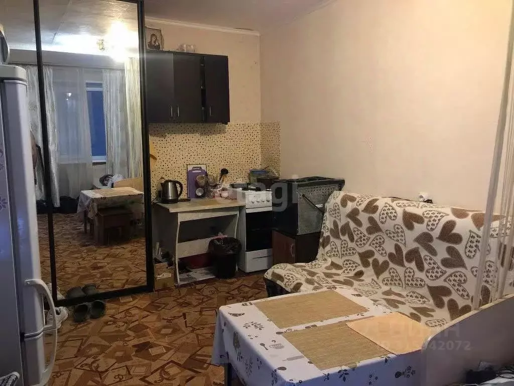 1-к кв. Томская область, Томск Алтайская ул., 163б (17.1 м) - Фото 1