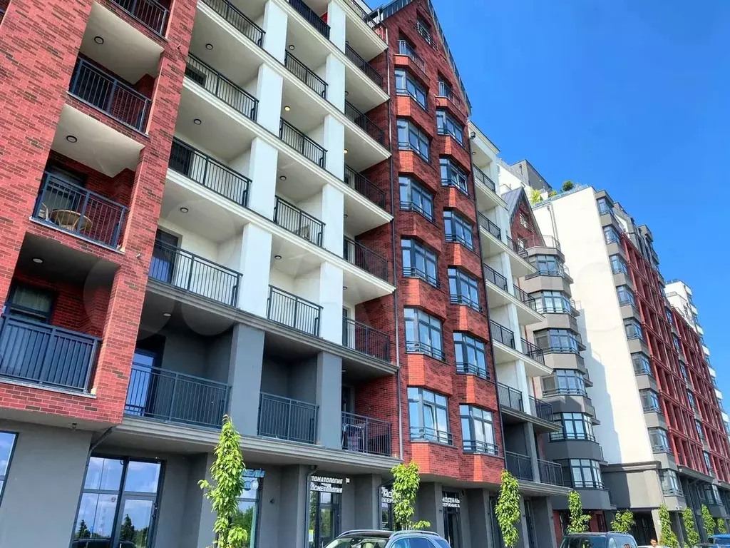 1-к. квартира, 87,1 м, 6/8 эт. - Фото 0