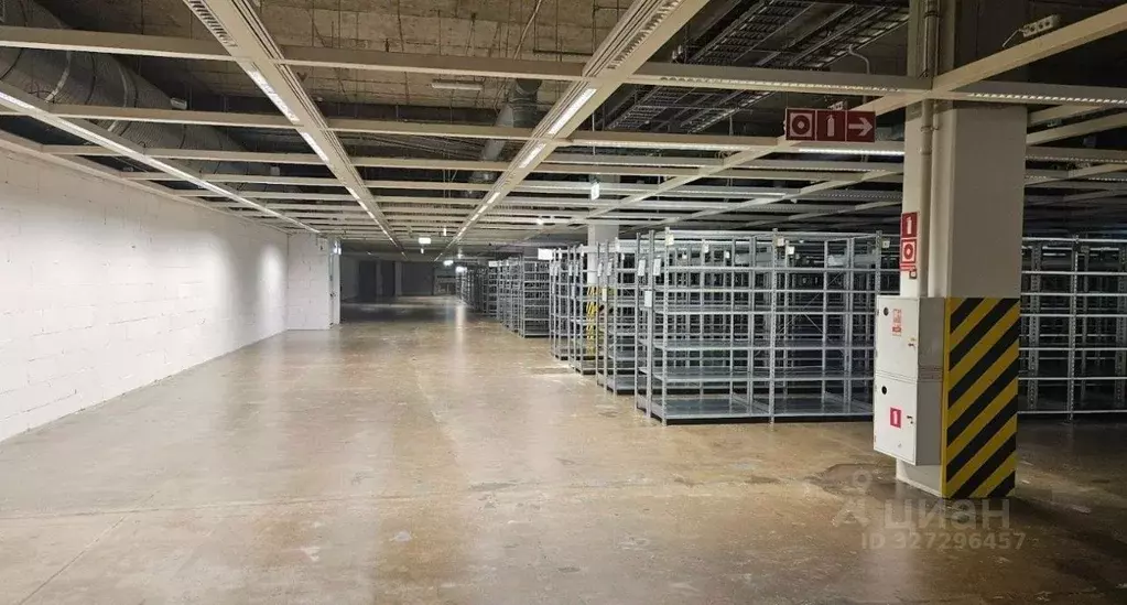 Склад в Ленинградская область, Всеволожский район, Заневское городское ... - Фото 1