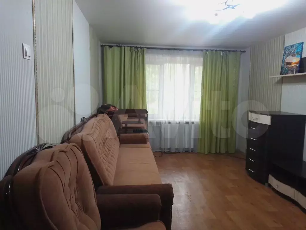 1-к. квартира, 31 м, 1/5 эт. - Фото 1