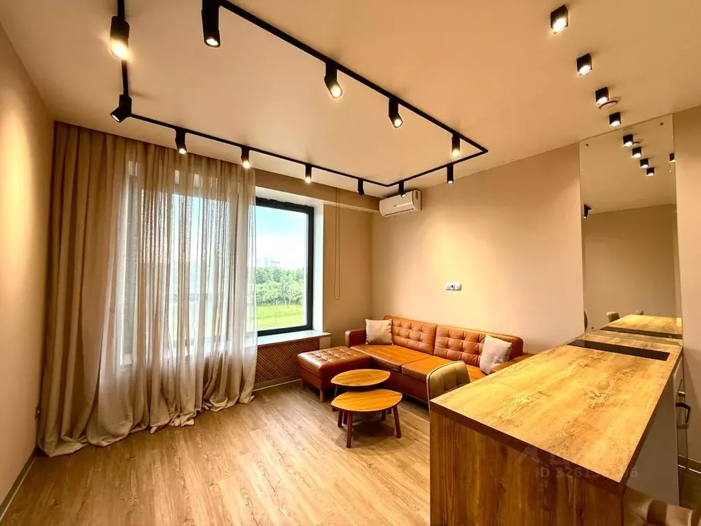 Студия Москва ул. Василисы Кожиной, 13 (30.8 м) - Фото 1