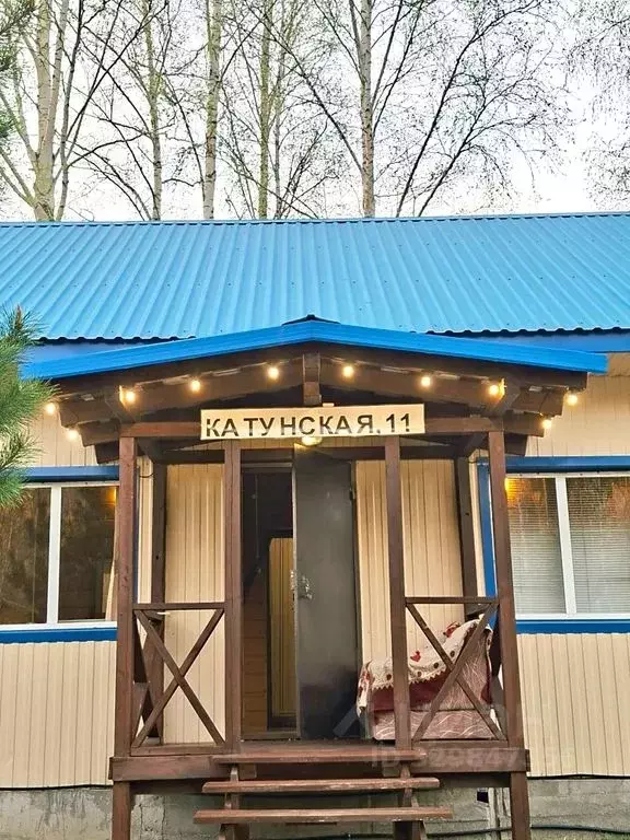 Дом в Алтай, Майминский район, Соузгинское с/пос, пос. Турбаза Юность ... - Фото 1