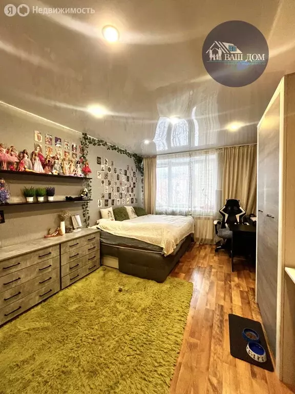 1к в 3-комнатной квартире (18 м) - Фото 1