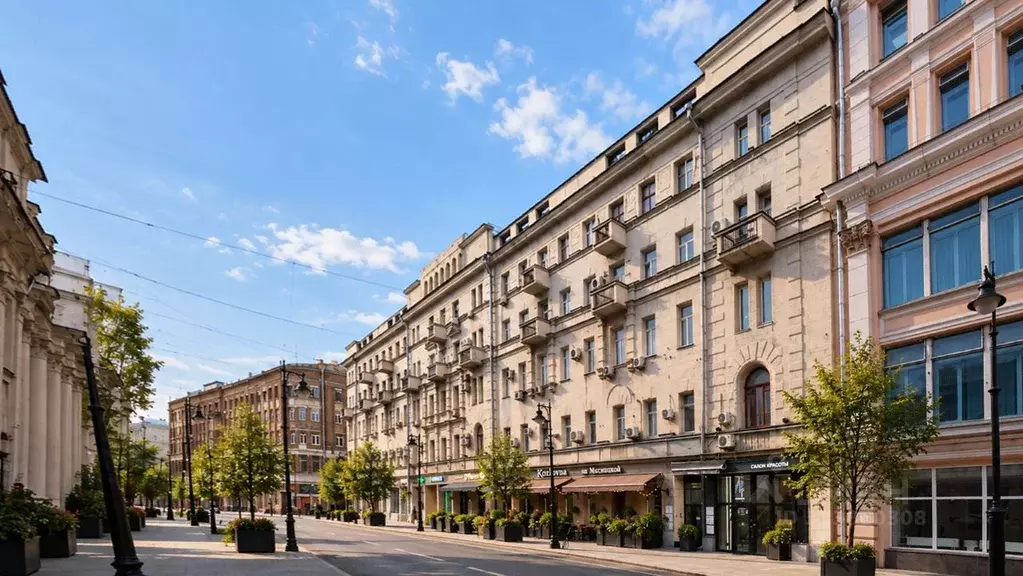 2-к кв. Москва Мясницкая ул., 22С1 (111.7 м) - Фото 2