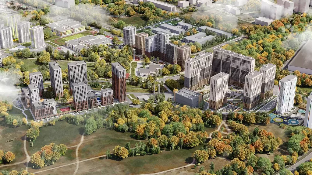 3-к квартира, 47.76 м - Фото 1