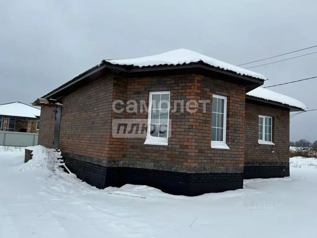 Дом в Башкортостан, Уфа городской округ, с. Нагаево ул. Салютная (112 ... - Фото 1