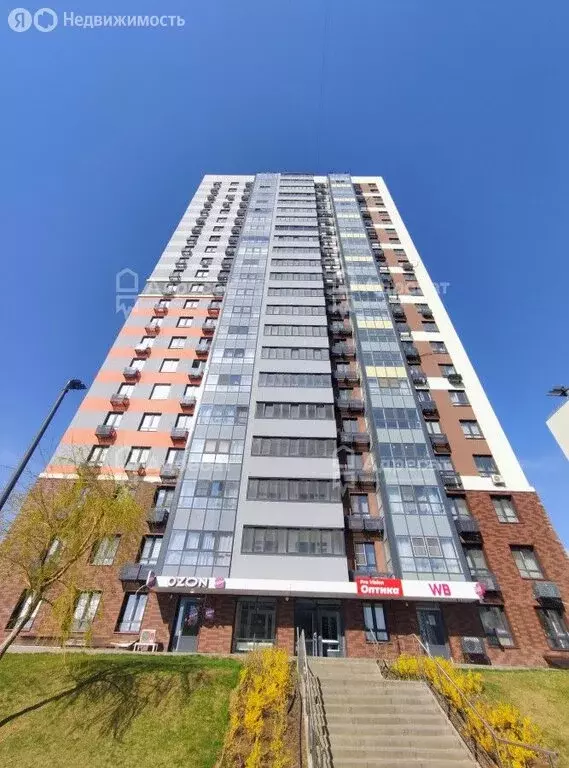 1-комнатная квартира: Волгоград, улица Степанищева, 4 (22 м) - Фото 2