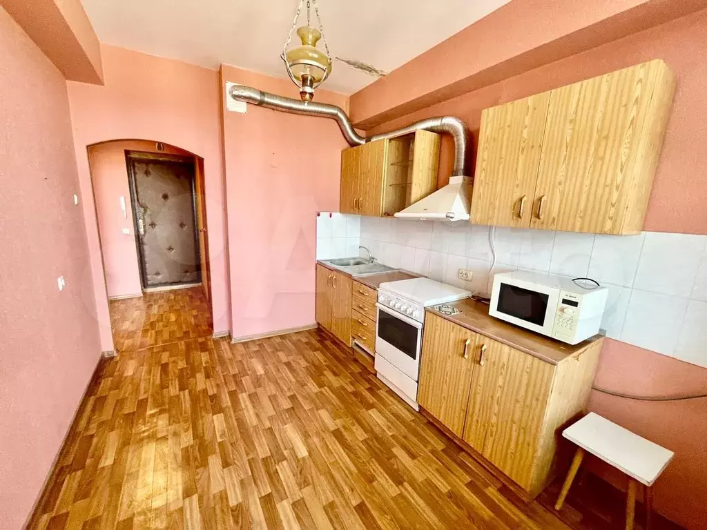 1-к. квартира, 34,4 м, 9/9 эт. - Фото 1