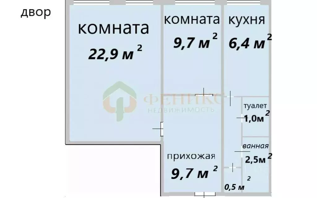 2-к кв. Санкт-Петербург просп. Ветеранов, 150 (52.7 м) - Фото 1