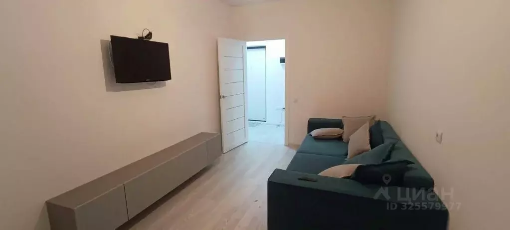 1-к кв. Краснодарский край, Краснодар ул. Скандинавская, 1к10 (34.0 м) - Фото 1