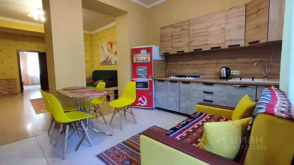 3-к кв. Крым, Ялта пер. Партизанский, 3 (95.0 м) - Фото 2