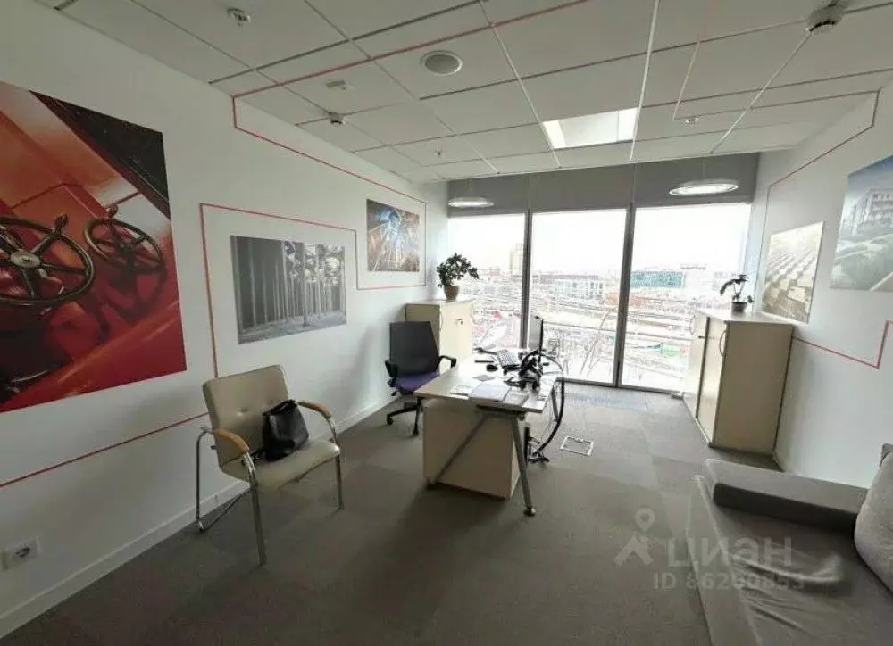 Офис в Москва 2-й Сыромятнический пер., 1 (878 м) - Фото 1