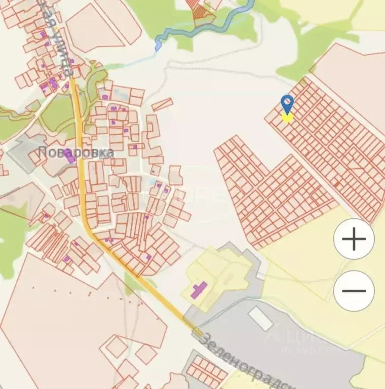 Участок в Калининградская область, Зеленоградский муниципальный округ, ... - Фото 2