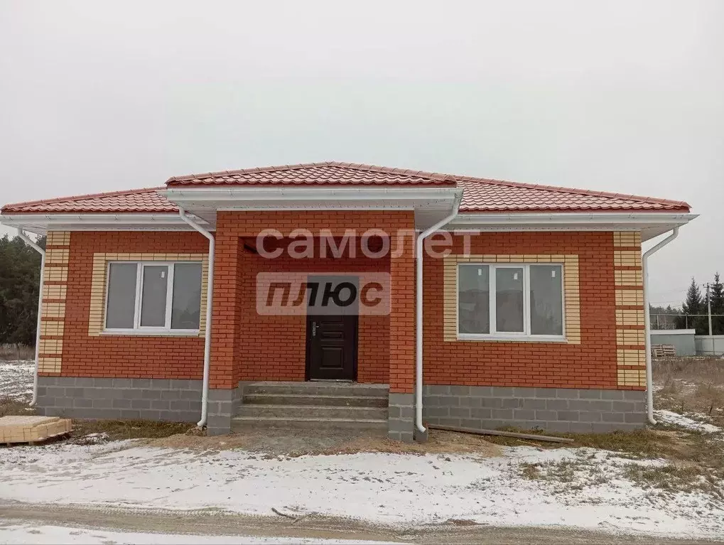 Коттедж в Курская область, Октябрьский район, Прямицыно муниципальное ... - Фото 1