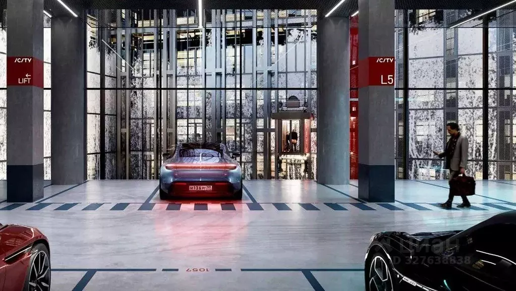 Помещение свободного назначения в Москва Шмитовский проезд, 37с2 (13 ... - Фото 1