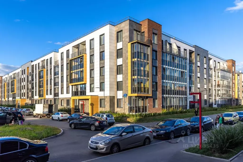 2-к кв. Санкт-Петербург Пулковское ш., 95к3 (54.7 м) - Фото 2