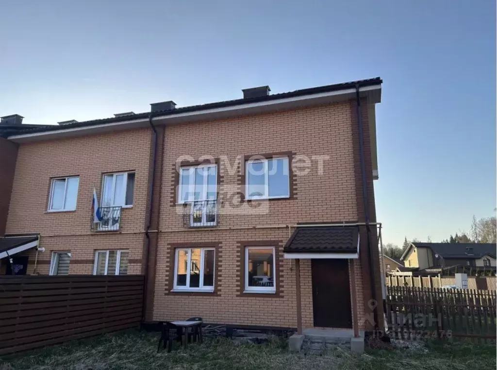 Таунхаус в Калужская область, Обнинск ул. Заречная, 12/1 (58 м) - Фото 1