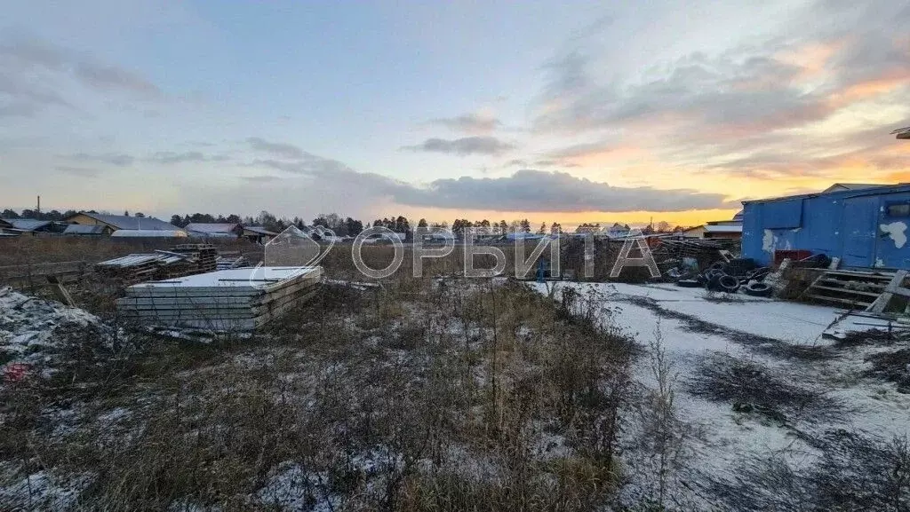 Участок в Тюменская область, Тюменский район, д. Ушакова Зеленая ул. ... - Фото 0