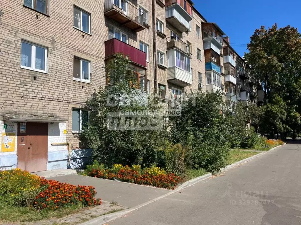 1-к кв. Московская область, Электросталь Советская ул., 24 (32.0 м) - Фото 1