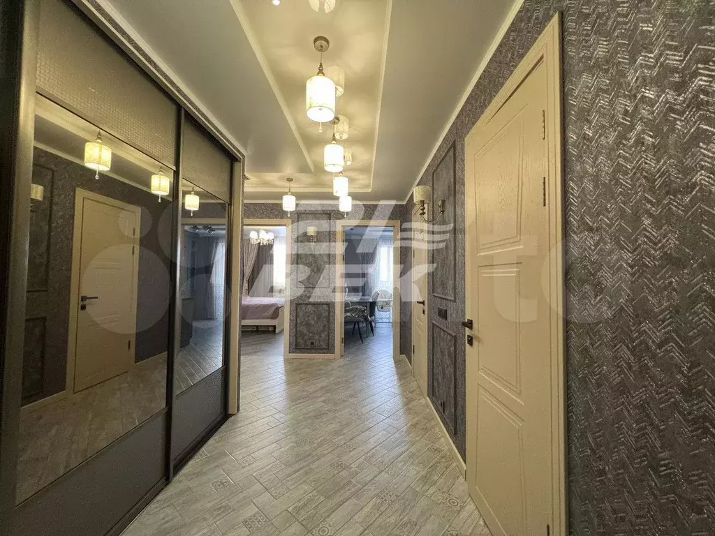 2-к. квартира, 74 м, 5/8 эт. - Фото 1