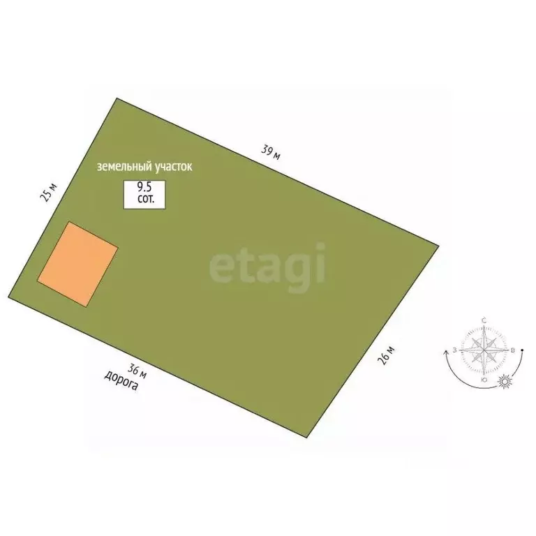 Дом в Ярославская область, Рыбинский муниципальный округ, д. Гаврилово ... - Фото 2
