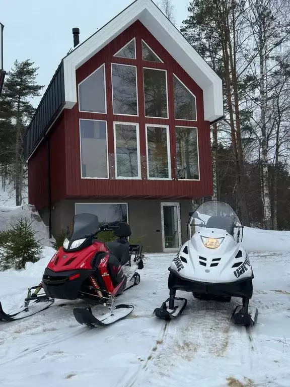 Дом в Карелия, Лахденпохский муниципальный округ, пос. Харвиа  (150 м) - Фото 1