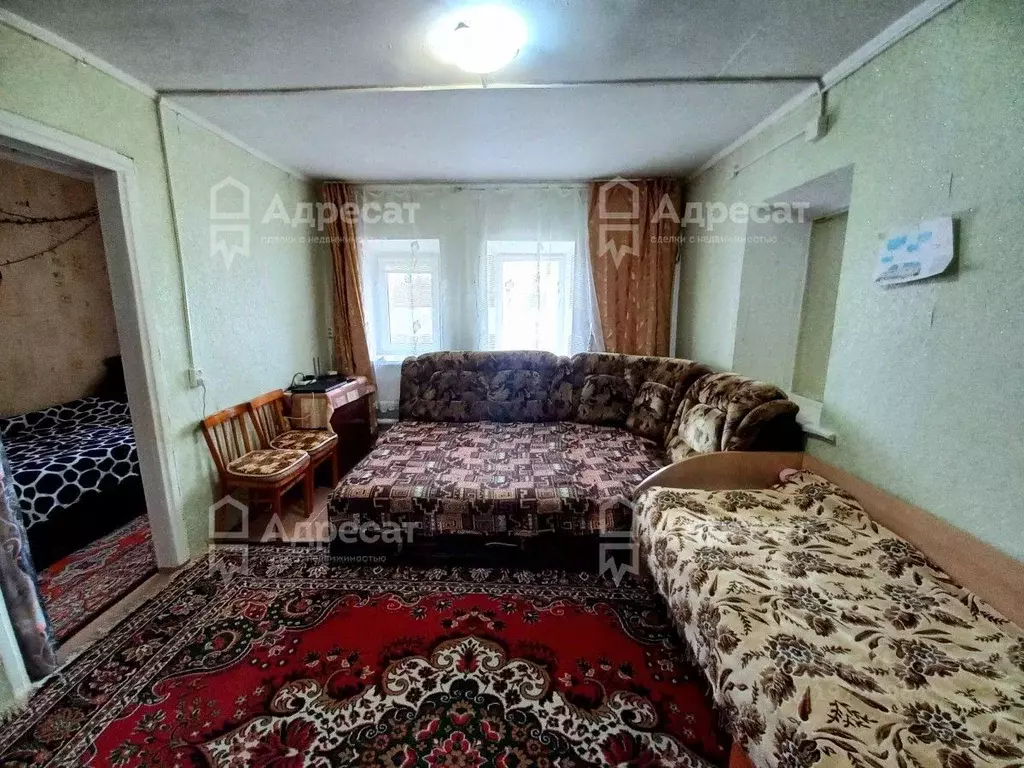 Дом в Волгоградская область, Городище рп пер. Горького (66 м) - Фото 1