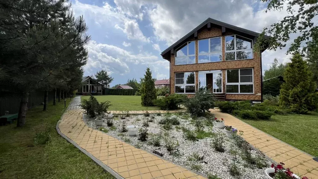 Дом в Тульская область, Заокский район, Страховское с/пос, ... - Фото 1