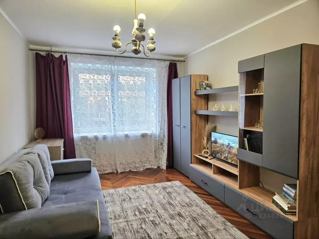 1-к кв. Санкт-Петербург Финляндский просп., 1 (40.0 м) - Фото 2