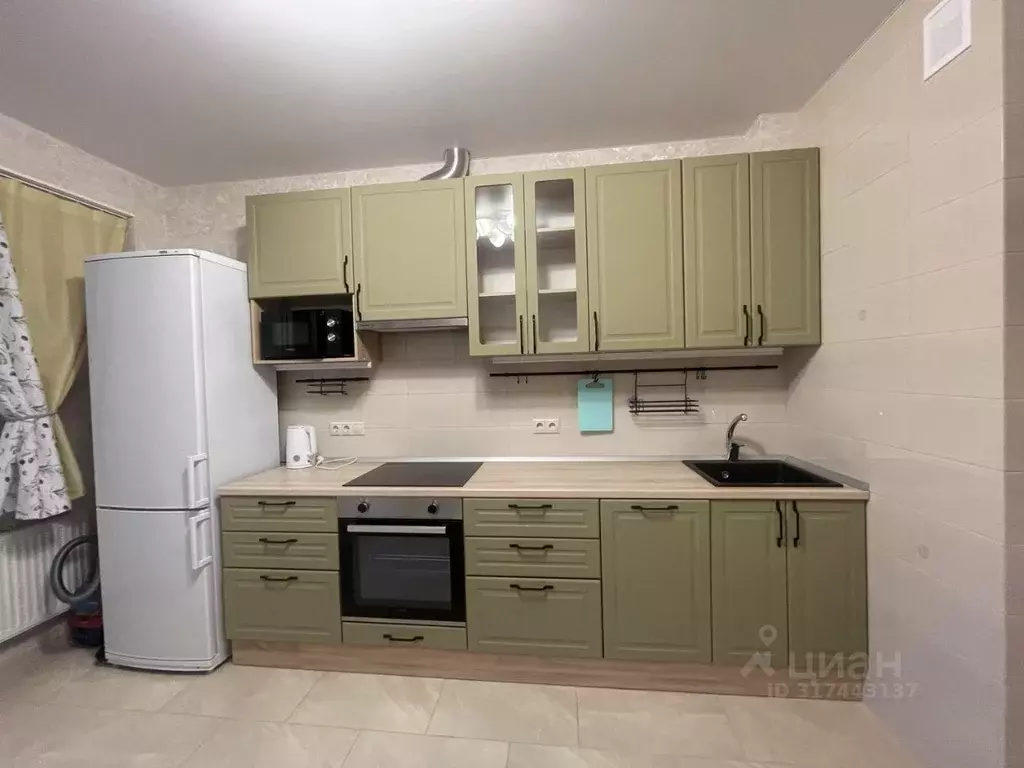 1-к кв. Крым, Ялта муниципальный округ, Массандра пгт ш. Южнобережное, ... - Фото 2